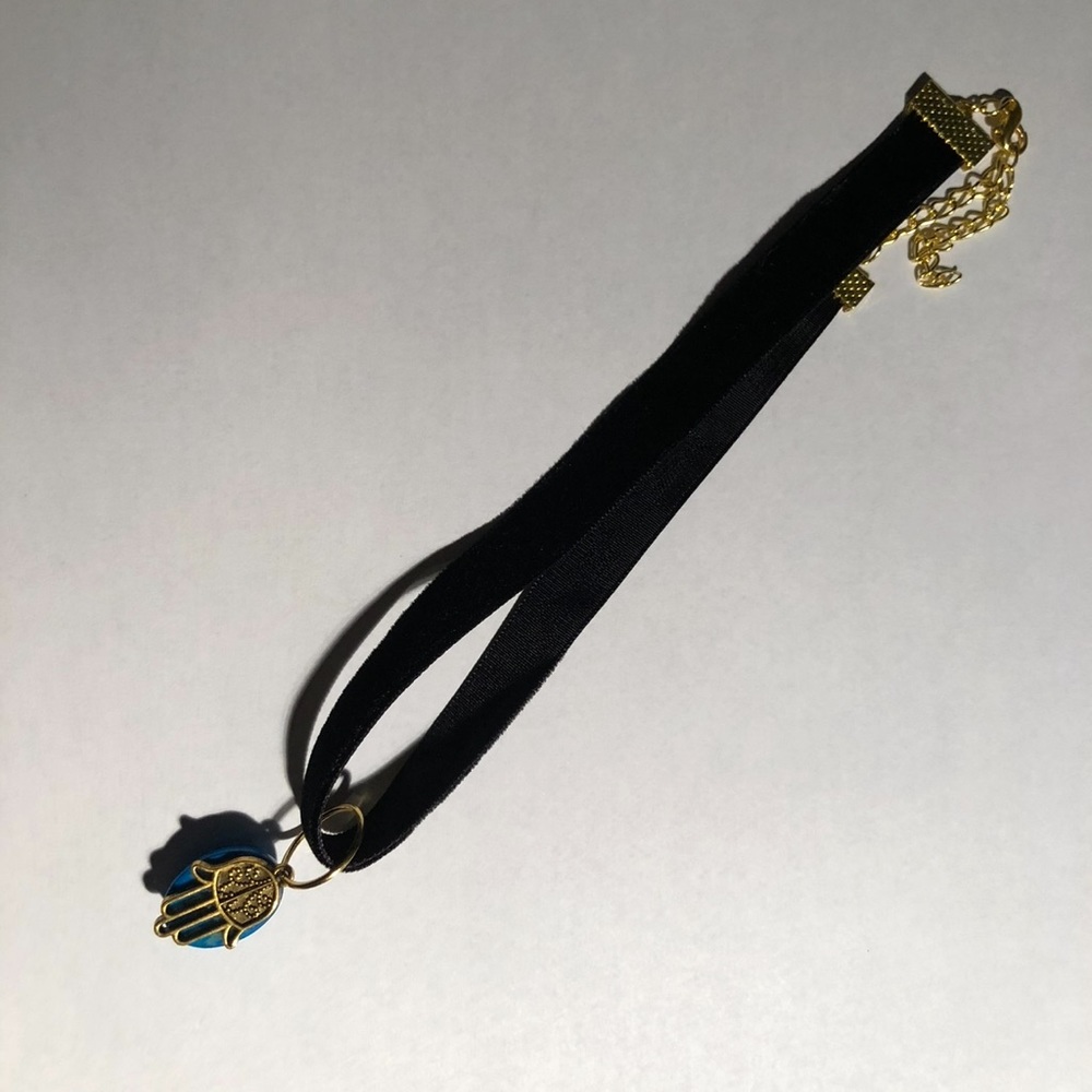 Velvet chocker - Picture 2 of 2
